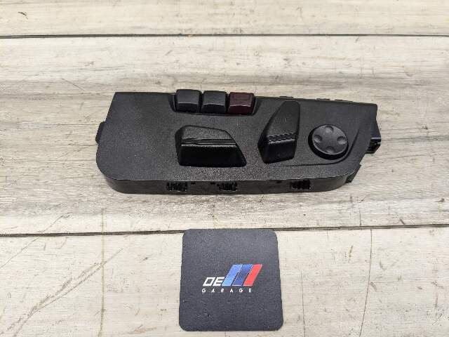 OEM BMW F22 F23 F32 F33 Front Left Driver Power Seat Adjustment Control Switch