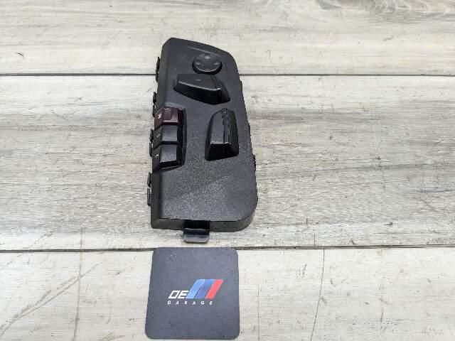 OEM BMW F22 F23 F32 F33 Front Left Driver Power Seat Adjustment Control Switch