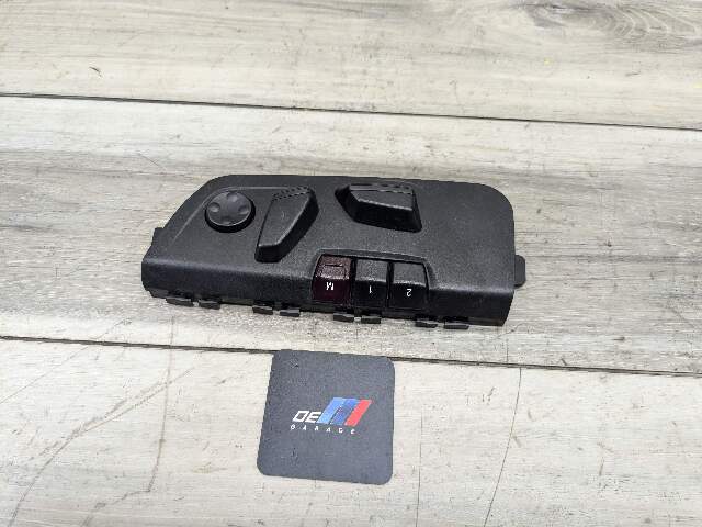 OEM BMW F22 F23 F32 F33 Front Left Driver Power Seat Adjustment Control Switch