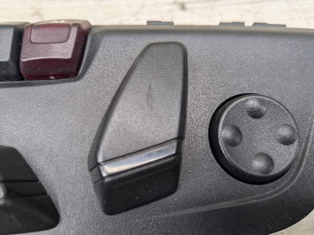 OEM BMW F22 F23 F32 F33 Front Left Driver Power Seat Adjustment Control Switch