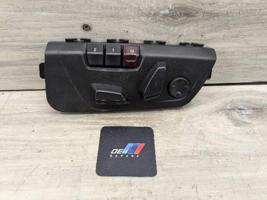 OEM BMW F22 F23 F32 F33 Front Left Driver Power Seat Adjustment Control Switch