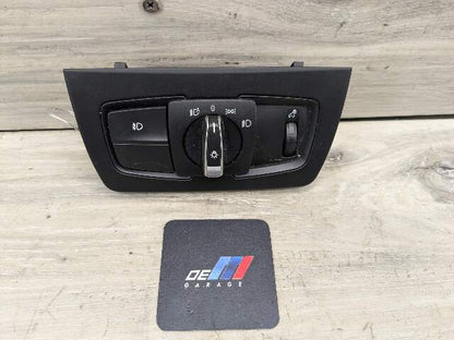 OEM BMW F22 F30 F32 F82 F80 Headlight Switch Control Panel Light Module BLACK
