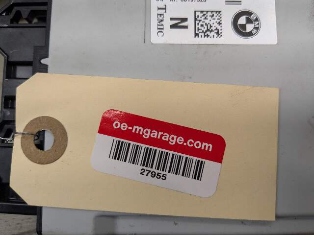 12-18 OEM BMW F22 F30 F32 F36 F82 F80 M4 X5 X6 Left Driver Seat Control Module
