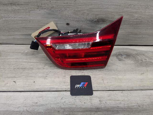 14-17 OEM BMW F32 F33 F36 F83 M4 Rear Right Passenger Inner Trunk Tail Light