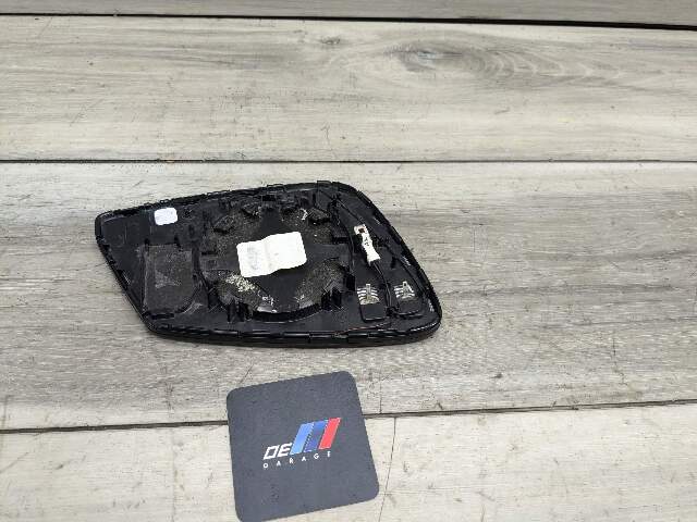 12-20 OEM BMW F30 F32 F22 M2 Side View Mirror Glass Left Driver Heated Auto Dim