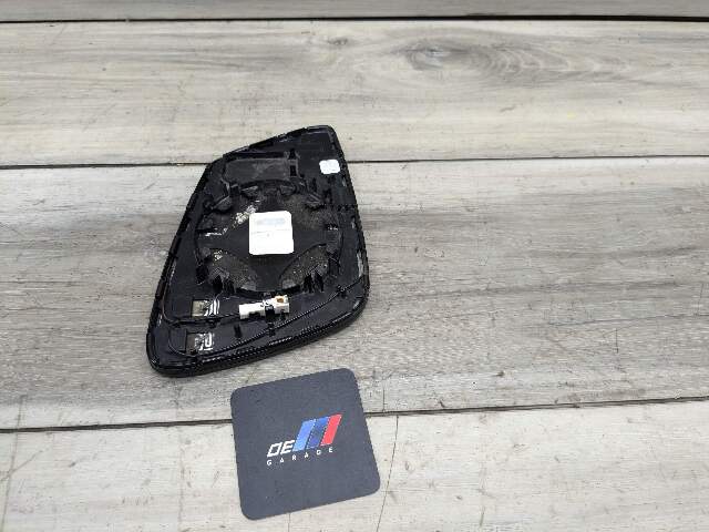 12-20 OEM BMW F30 F32 F22 M2 Side View Mirror Glass Left Driver Heated Auto Dim
