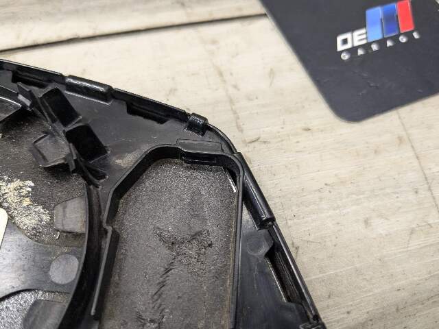 12-20 OEM BMW F30 F32 F22 M2 Side View Mirror Glass Left Driver Heated Auto Dim