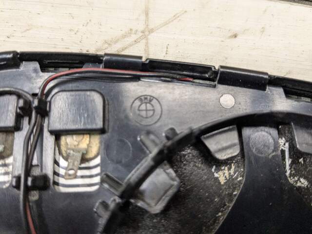 12-20 OEM BMW F30 F32 F22 M2 Side View Mirror Glass Left Driver Heated Auto Dim