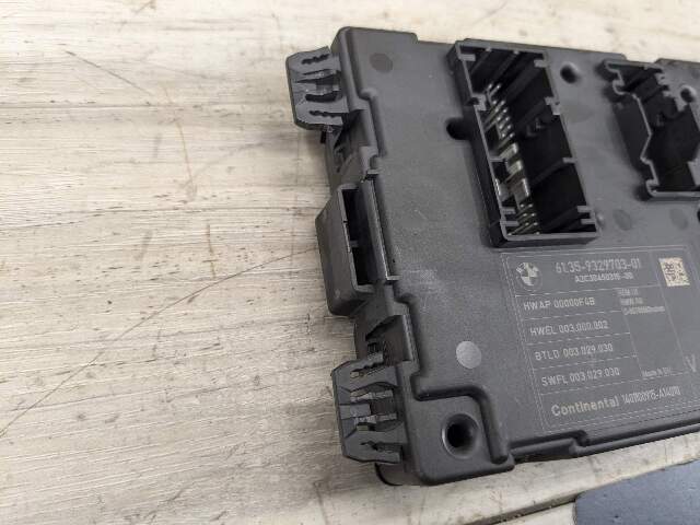 12-18 OEM BMW F82 F30 F32 REM Rear Body Control Unit Electronic Module BCM Box