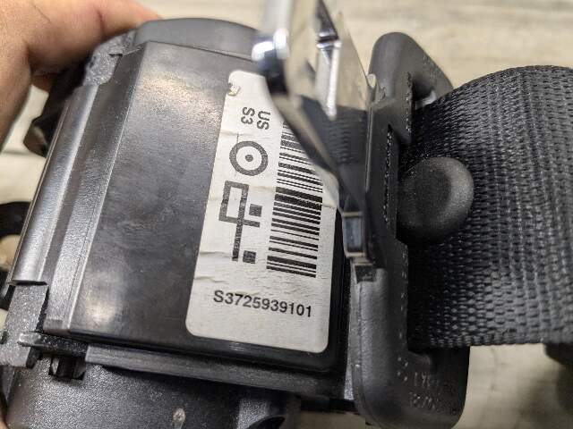 OEM BMW F22 F30 F32 F36 F82 M4 REAR Left Right Outer Upper Seat Belt Retractor