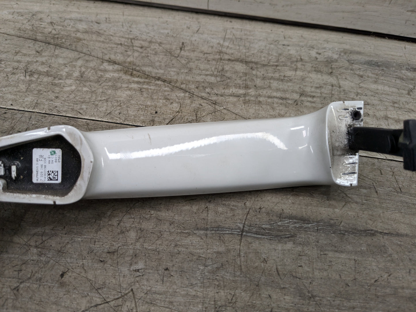 12-18 OEM BMW F23 F30 F82 M3 M4 COMFORT ACCESS Passenger Right Door Handle White