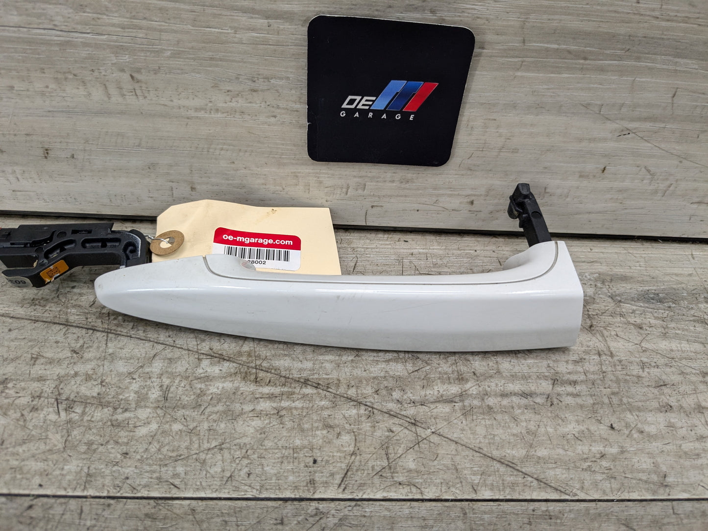 12-18 OEM BMW F23 F30 F82 M3 M4 COMFORT ACCESS Passenger Right Door Handle White