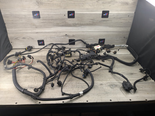 OEM BMW F30 F32 328 428 AWD Engine N20 Engine Wire Wiring Harness Complete SET