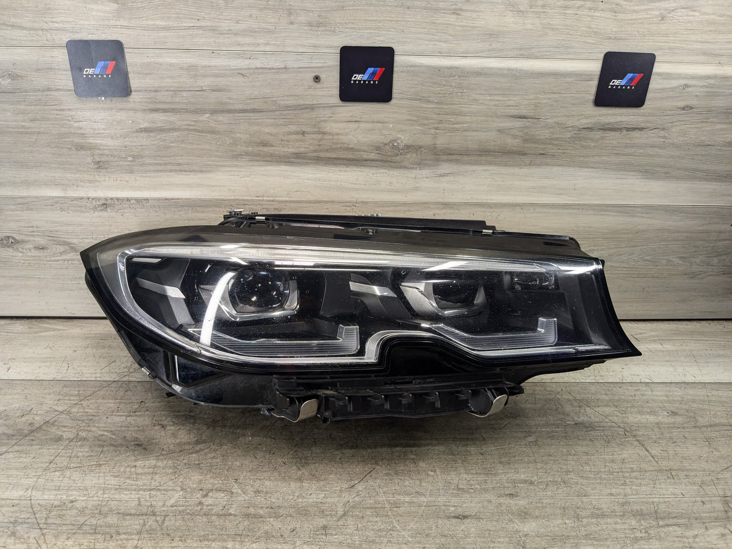 *19-21 OEM BMW G20 330 M340 Right Passenger Side Full LED Headlight Complete