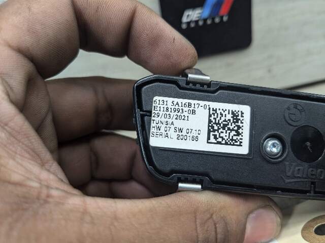OEM BMW G20 G22 G23 G26 G42 G80 G82 G83 Headlight Control Switch Light Module