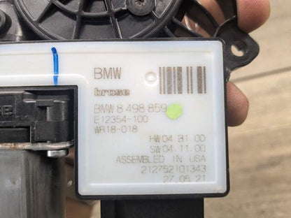 OEM BMW G20 G80 330 M340 M3 FRONT Left Driver Side Door Window Regulator Motor