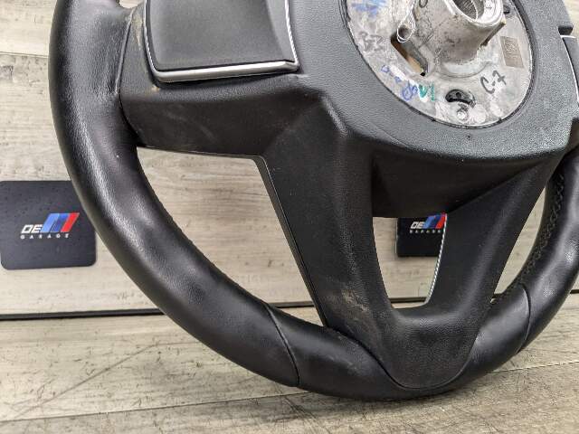 19-21 OEM BMW G20 330 AT Leather Steering Wheel Multifunction W/ Shifters