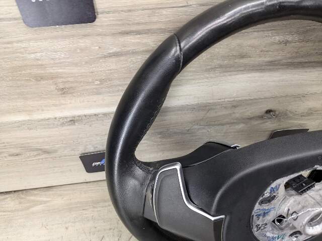 19-21 OEM BMW G20 330 AT Leather Steering Wheel Multifunction W/ Shifters