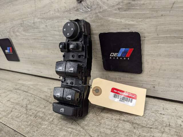 14-19 OEM BMW F15 F16 F85 X5 X6 Front Driver Master Window Glass Lifter Switch