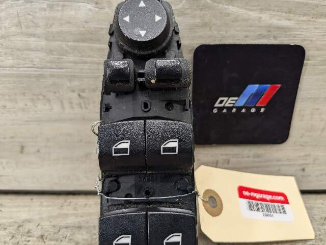 14-19 OEM BMW F15 F16 F85 X5 X6 Front Driver Master Window Glass Lifter Switch
