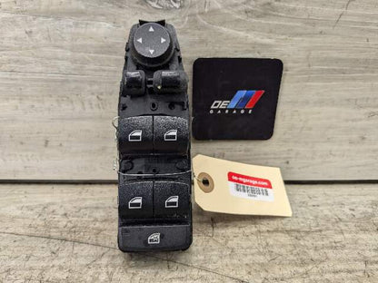 14-19 OEM BMW F15 F16 F85 X5 X6 Front Driver Master Window Glass Lifter Switch