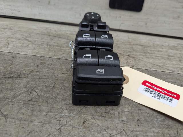 14-19 OEM BMW F15 F16 F85 X5 X6 Front Driver Master Window Glass Lifter Switch