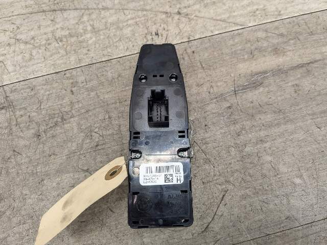 14-19 OEM BMW F15 F16 F85 X5 X6 Front Driver Master Window Glass Lifter Switch