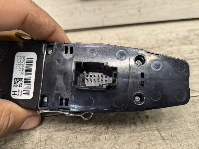 14-19 OEM BMW F15 F16 F85 X5 X6 Front Driver Master Window Glass Lifter Switch