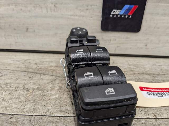 14-19 OEM BMW F15 F16 F85 X5 X6 Front Driver Master Window Glass Lifter Switch