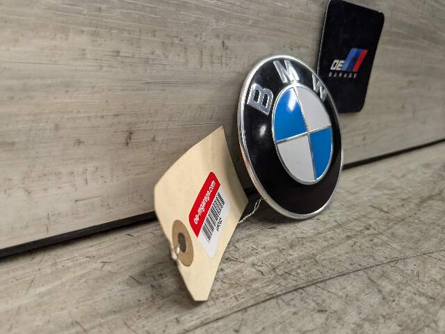 OEM BMW F15 F16 F48 F85 F86 G14 G15 G16 M8 Hood Bonnet Emblem Badge Logo Symbol
