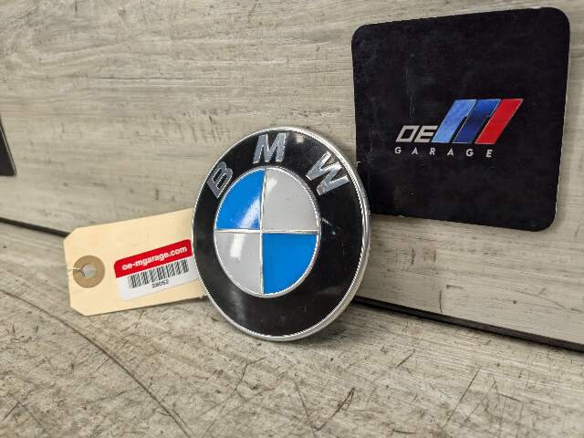 OEM BMW F15 F16 F48 F85 F86 G14 G15 G16 M8 Hood Bonnet Emblem Badge Logo Symbol