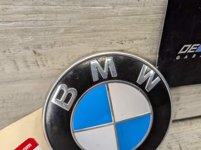 OEM BMW F15 F16 F48 F85 F86 G14 G15 G16 M8 Hood Bonnet Emblem Badge Logo Symbol