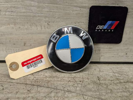 OEM BMW F15 F16 F48 F85 F86 G14 G15 G16 M8 Hood Bonnet Emblem Badge Logo Symbol