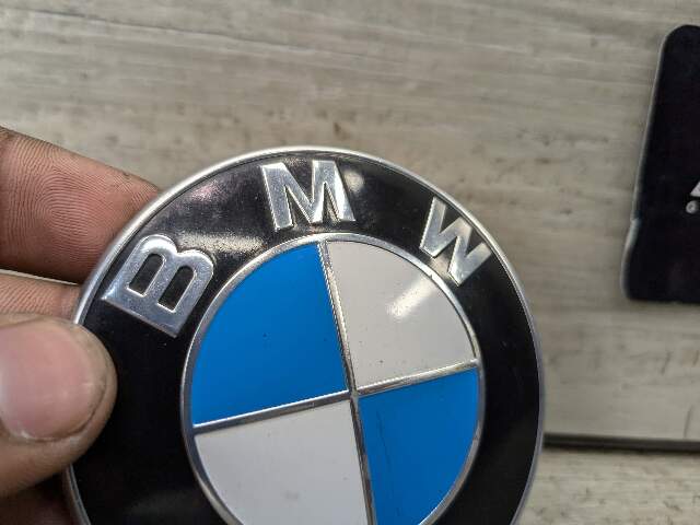 OEM BMW F15 F16 F48 F85 F86 G14 G15 G16 M8 Hood Bonnet Emblem Badge Logo Symbol