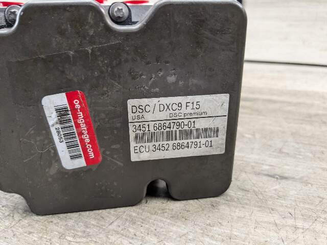 14-18 OEM BMW F15 X5 ABS Brake Pump Anti Lock DSC Dynamic Stability Control