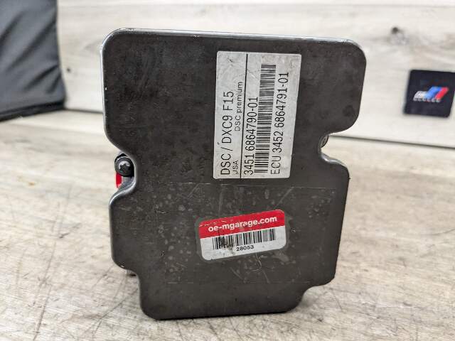 14-18 OEM BMW F15 X5 ABS Brake Pump Anti Lock DSC Dynamic Stability Control