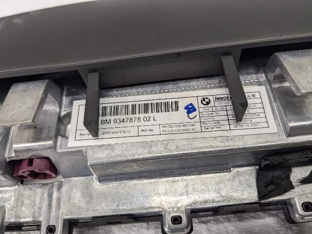 14-19 OEM BMW F15 F16 F85 X5 X6 Central Information Display Screen 10.25" NBT