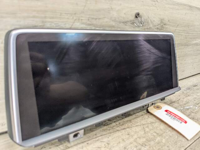 14-19 OEM BMW F15 F16 F85 X5 X6 Central Information Display Screen 10.25" NBT