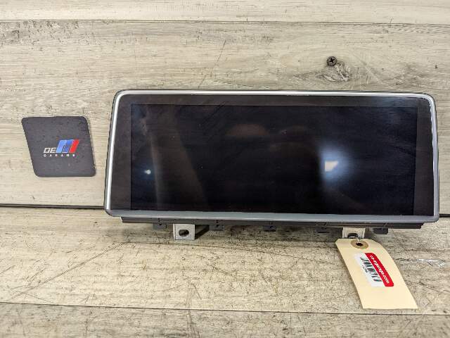 14-19 OEM BMW F15 F16 F85 X5 X6 Central Information Display Screen 10.25" NBT