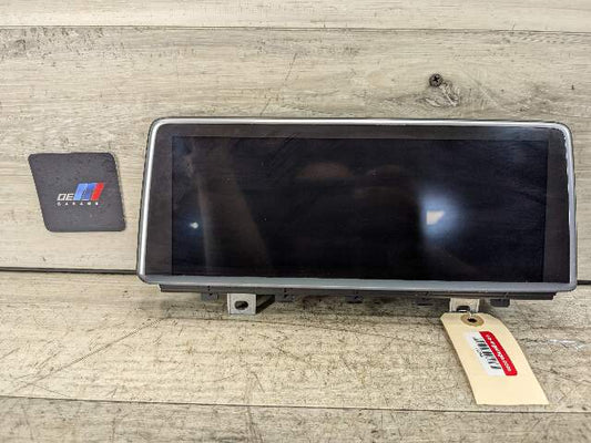 14-19 OEM BMW F15 F16 F85 X5 X6 Central Information Display Screen 10.25" NBT