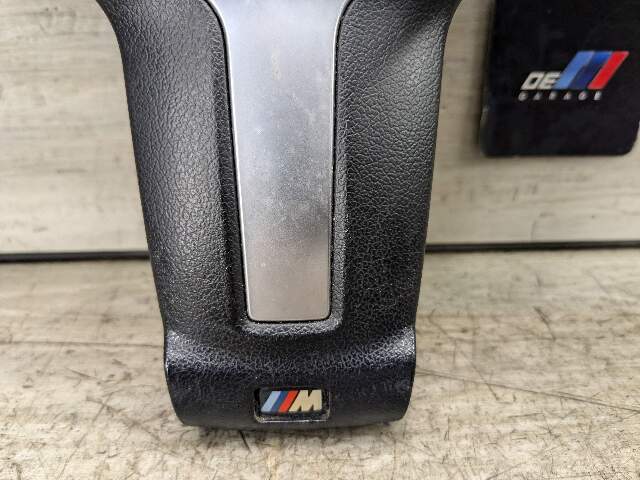 14-19 OEM BMW F15 F16 X5 X6 M SPORT Steering Wheel Trim Bezel Cover