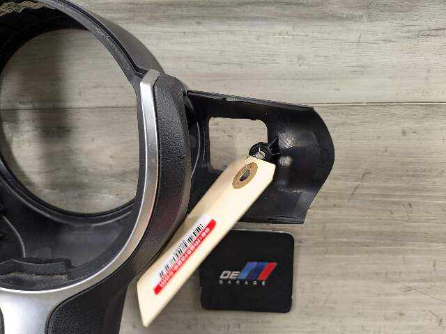 14-19 OEM BMW F15 F16 X5 X6 M SPORT Steering Wheel Trim Bezel Cover