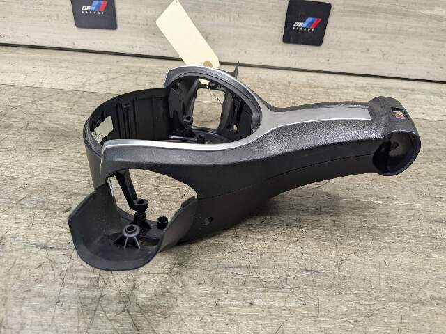14-19 OEM BMW F15 F16 X5 X6 M SPORT Steering Wheel Trim Bezel Cover
