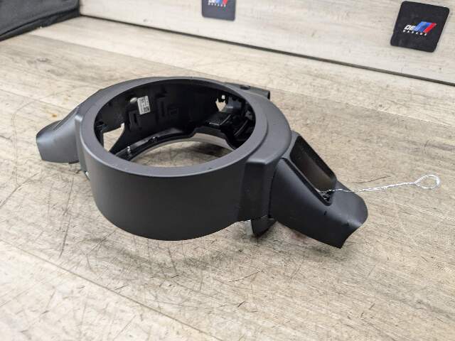 14-19 OEM BMW F15 F16 X5 X6 M SPORT Steering Wheel Trim Bezel Cover