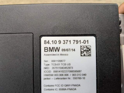 14-17 OEM BMW M3 M4 M5 F23 F30 F32 F36 F80 Telematics Control Unit Module TCB