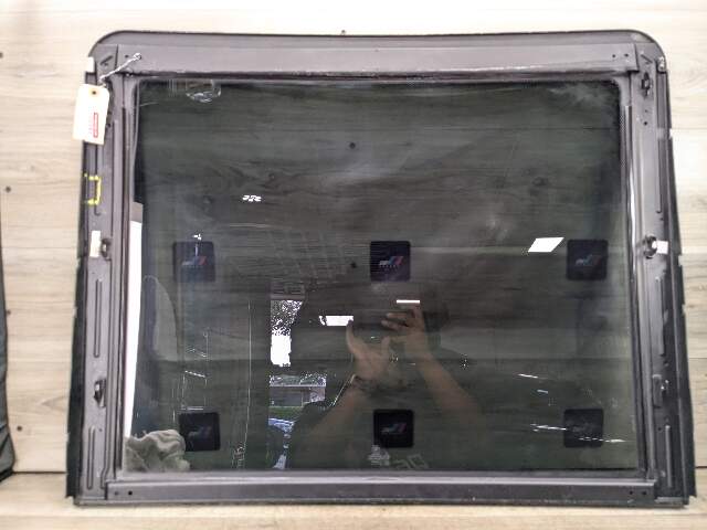 14-18 OEM BMW F15 F85 X5 X5M FRONT Sunroof Window Glass Panel Panoramic Roof Top