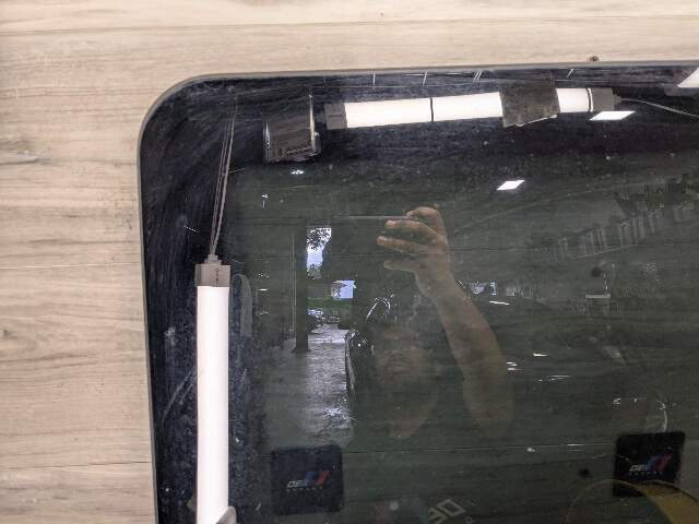 14-18 OEM BMW F15 F85 X5 X5M FRONT Sunroof Window Glass Panel Panoramic Roof Top