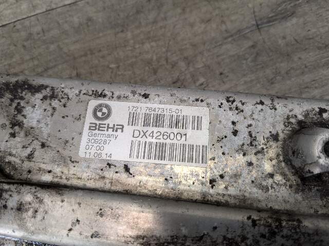 07-19 OEM BMW E70 E71 F15 F16 X5 X6 Auto Transmission Oil Cooler Heat Exchanger