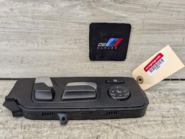 OEM BMW G01 G02 G20 M340 X3 Front Passenger Right Seat Adjustment Control Switch