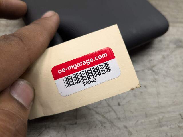 19-23 OEM BMW G20 330 M340 Interior Sun Visor Right Passenger Side Black